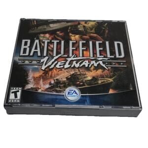 Battlefield Vietnam - Windows PC‎ Game (2004) Complete 3-Disc Set w Case and Key